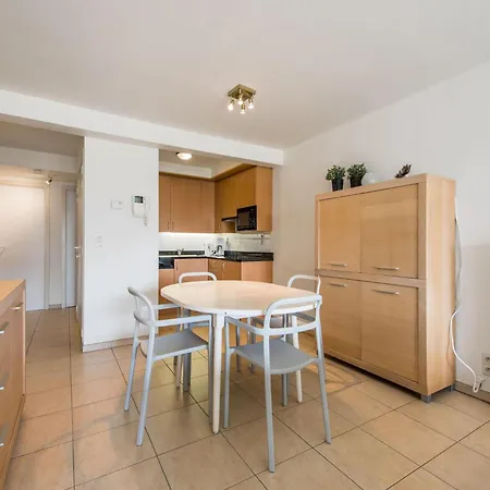 Apartamento By The Sea In Belgium With Balcony, Cleaning Included