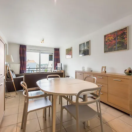 Apartamento By The Sea In Belgium With Balcony, Cleaning Included Koksijde