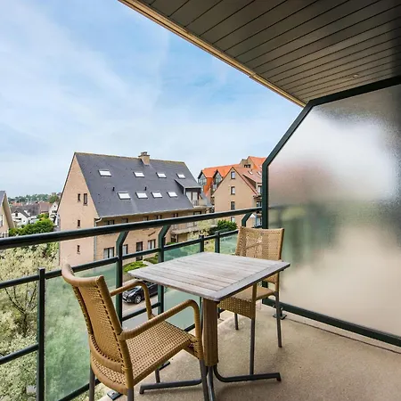 Apartamento By The Sea In Belgium With Balcony, Cleaning Included