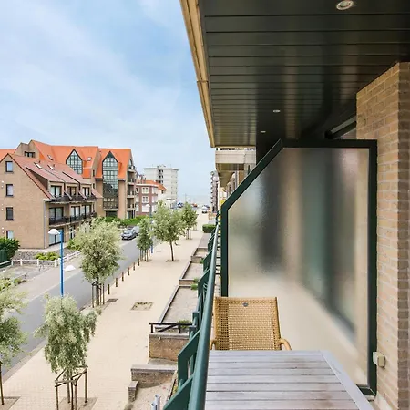 아파트 By The Sea In Belgium With Balcony, Cleaning Included *