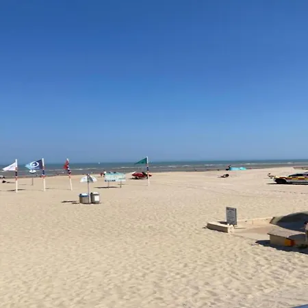 By The Sea In Belgium With Balcony, Cleaning Included * 코크시데