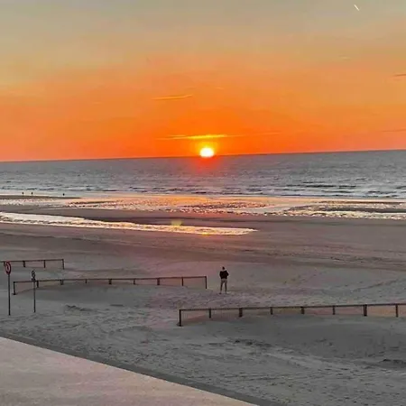 By The Sea In Belgium With Balcony, Cleaning Included Apartamento Koksijde