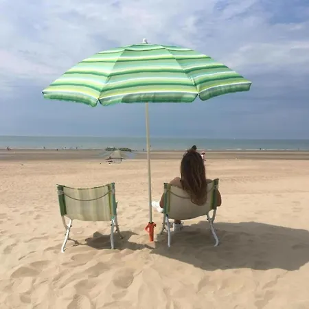 By The Sea In Belgium With Balcony, Cleaning Included Koksijde